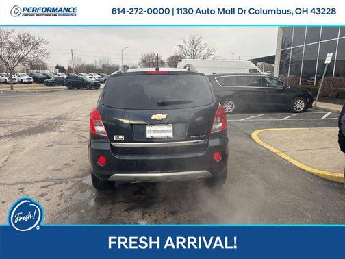 2015 Chevrolet Captiva Sport LTZ