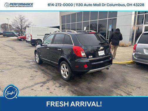 2015 Chevrolet Captiva Sport LTZ