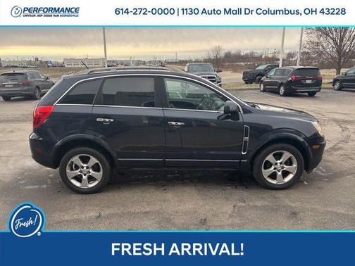 2015 Chevrolet Captiva Sport LTZ