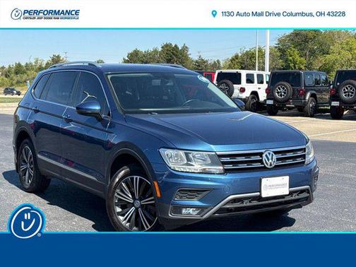 2019 Volkswagen Tiguan 2.0T SEL