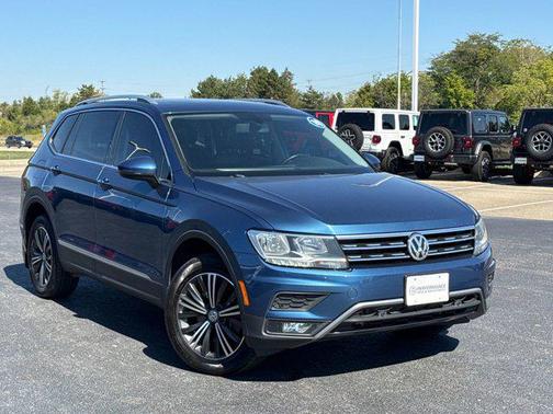 2019 Volkswagen Tiguan 2.0T SEL