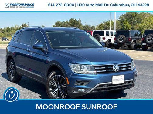 2019 Volkswagen Tiguan 2.0T SEL