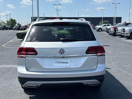 2018 Volkswagen Atlas 2.0T SE w/Technology
