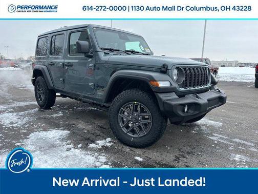 2026 Jeep Wrangler Sport S