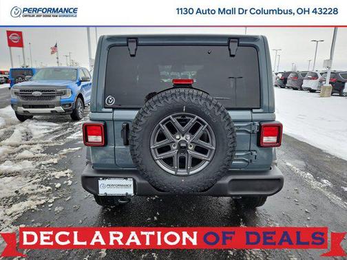 2026 Jeep Wrangler Sport S