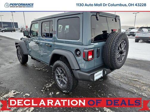 2026 Jeep Wrangler Sport S