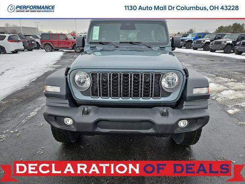 2026 Jeep Wrangler Sport S