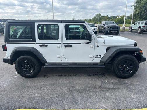 2023 Jeep Wrangler Sport