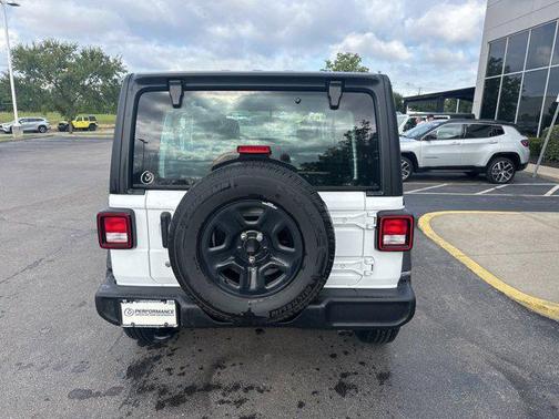 2023 Jeep Wrangler Sport