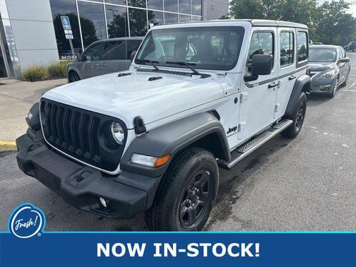 2023 Jeep Wrangler Sport