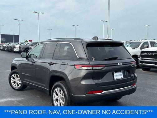 2022 Jeep Grand Cherokee Limited