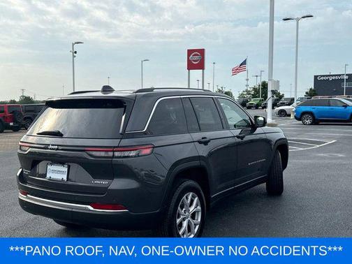2022 Jeep Grand Cherokee Limited