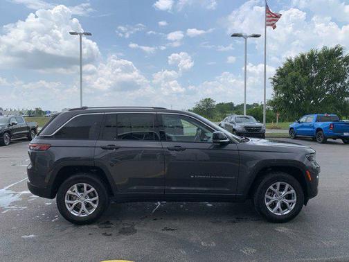 2022 Jeep Grand Cherokee Limited X