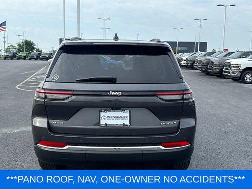 2022 Jeep Grand Cherokee Limited