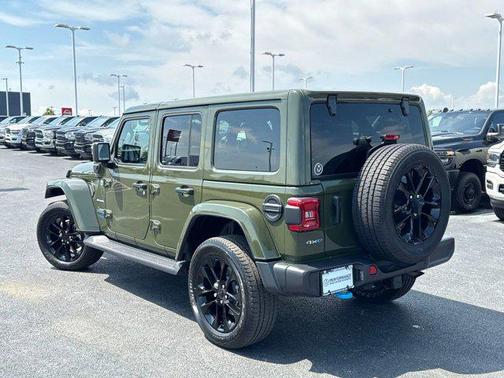 2022 Jeep Wrangler Unlimited 4xe Sahara