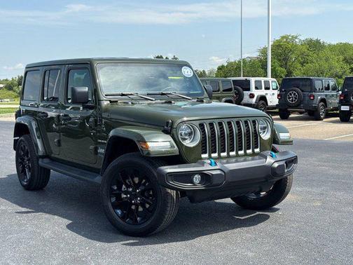 2022 Jeep Wrangler Unlimited 4xe Sahara
