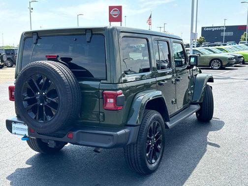 2022 Jeep Wrangler Unlimited 4xe Sahara