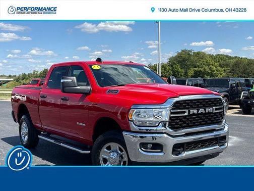 2024 RAM 2500 Big Horn Crew Cab 4x4 6'4' Box