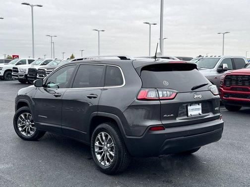 2020 Jeep Cherokee Latitude Plus