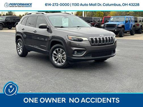 2020 Jeep Cherokee Latitude Plus