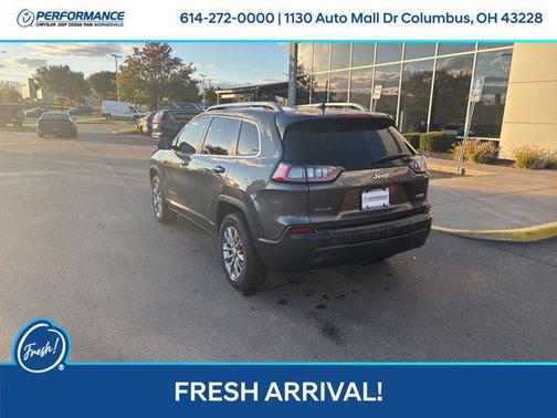 2020 Jeep Cherokee Latitude Plus