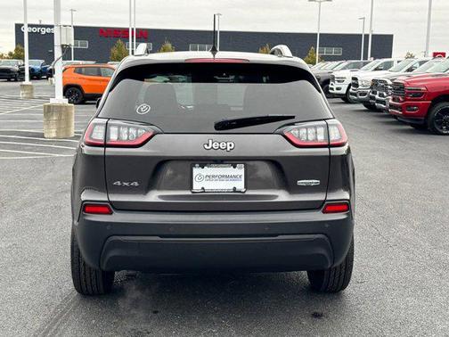 2020 Jeep Cherokee Latitude Plus