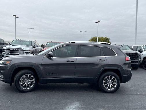 2020 Jeep Cherokee Latitude Plus