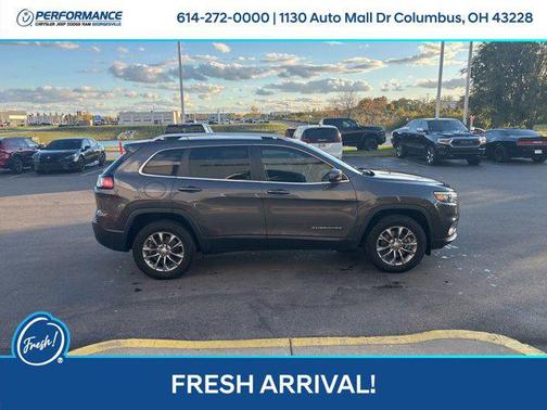 2020 Jeep Cherokee Latitude Plus