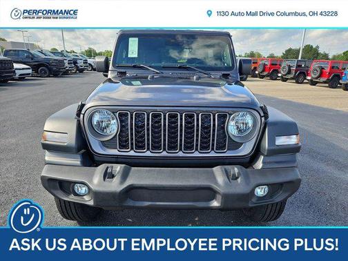2025 Jeep Wrangler Sport S