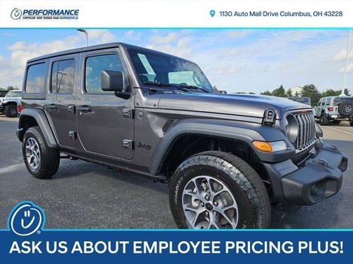 2025 Jeep Wrangler Sport S