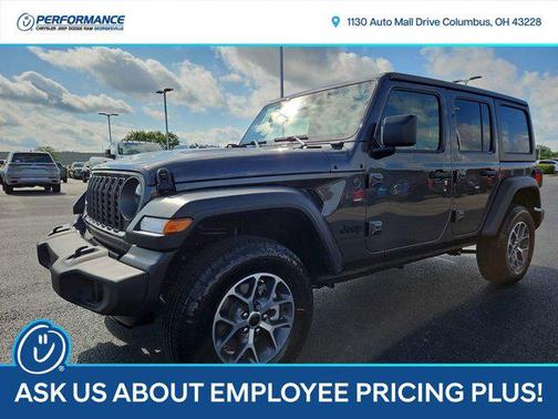 2025 Jeep Wrangler Sport S