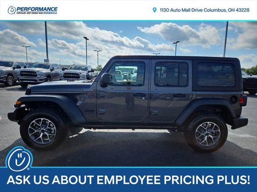 2025 Jeep Wrangler Sport S