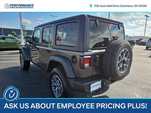 2025 Jeep Wrangler Sport S