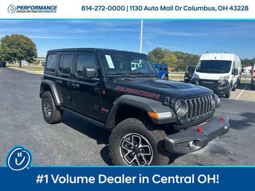 2024 Jeep Wrangler Rubicon