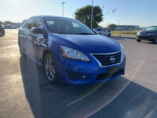 2015 Nissan Sentra SR