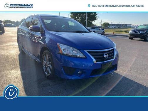 2015 Nissan Sentra SR