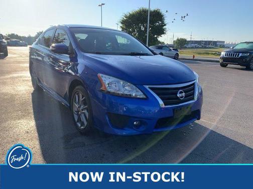 2015 Nissan Sentra SR
