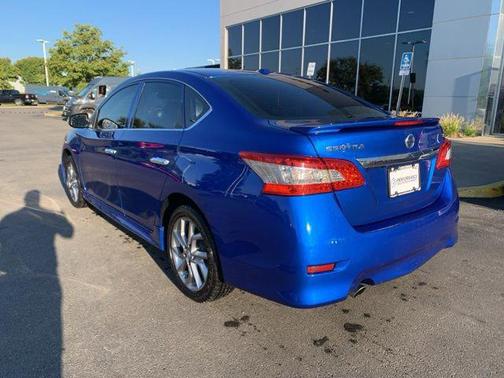 2015 Nissan Sentra SR