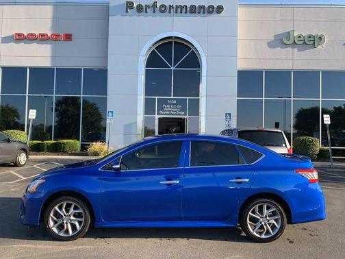 2015 Nissan Sentra SR