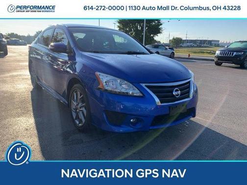 2015 Nissan Sentra SR
