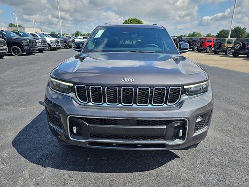 2025 Jeep Grand Cherokee L Overland