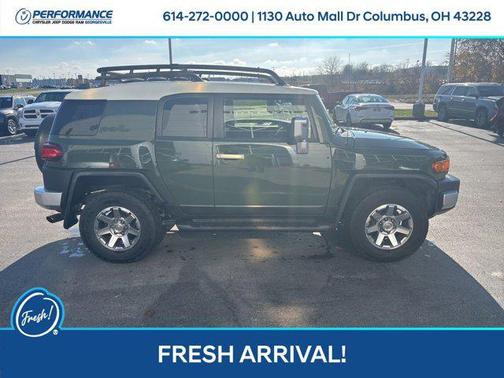 2014 Toyota FJ Cruiser Base