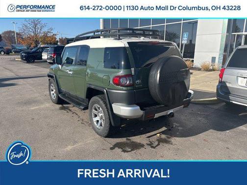 2014 Toyota FJ Cruiser Base