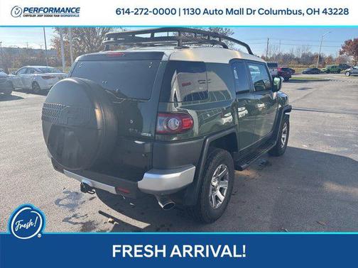 2014 Toyota FJ Cruiser Base