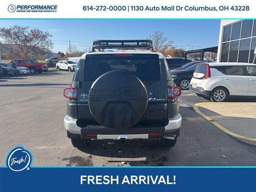 2014 Toyota FJ Cruiser Base