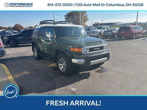 2014 Toyota FJ Cruiser Base