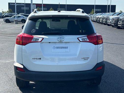 2015 Toyota RAV4 Limited