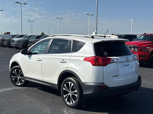 2015 Toyota RAV4 Limited