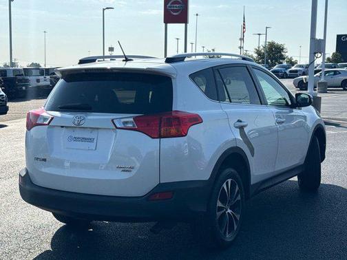 2015 Toyota RAV4 Limited