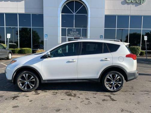 2015 Toyota RAV4 Limited